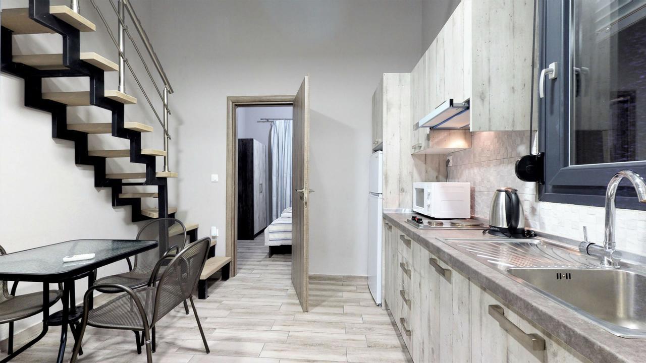 Paramithi Luxury Apartments Nikiti  Luaran gambar