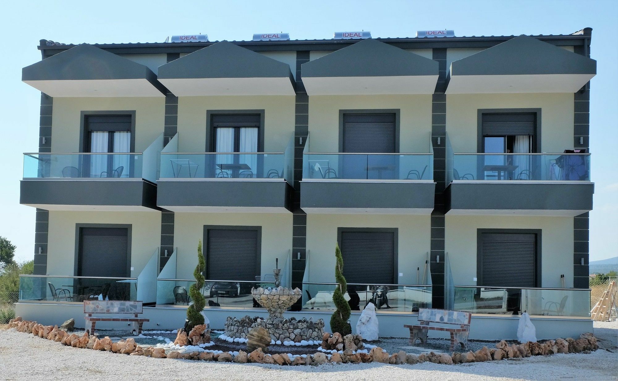 Paramithi Luxury Apartments Nikiti  Luaran gambar