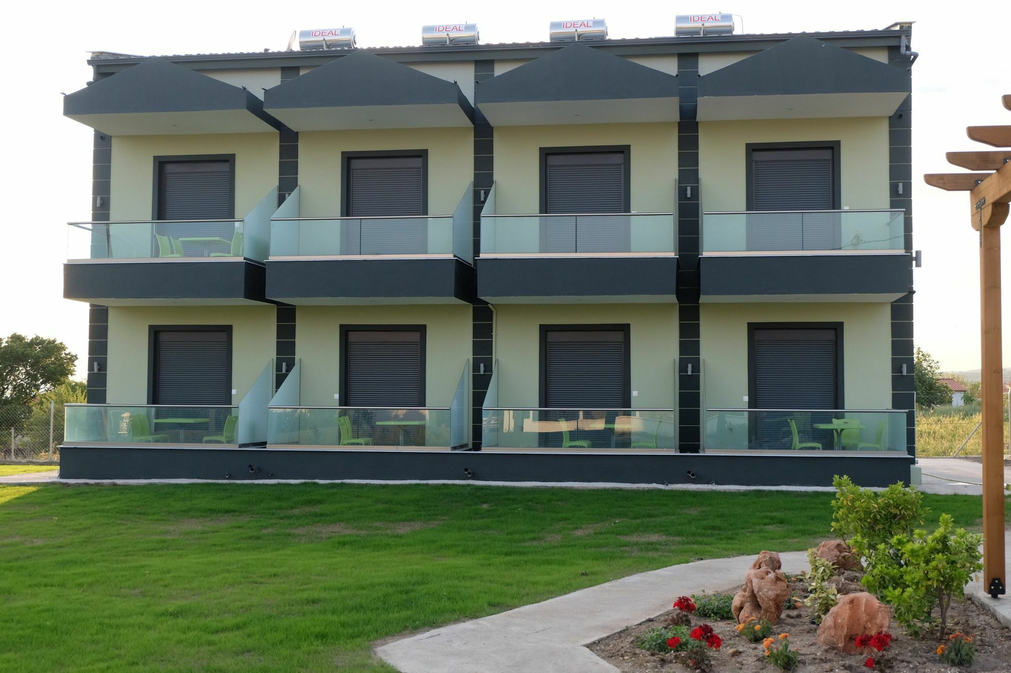 Paramithi Luxury Apartments Nikiti  Luaran gambar